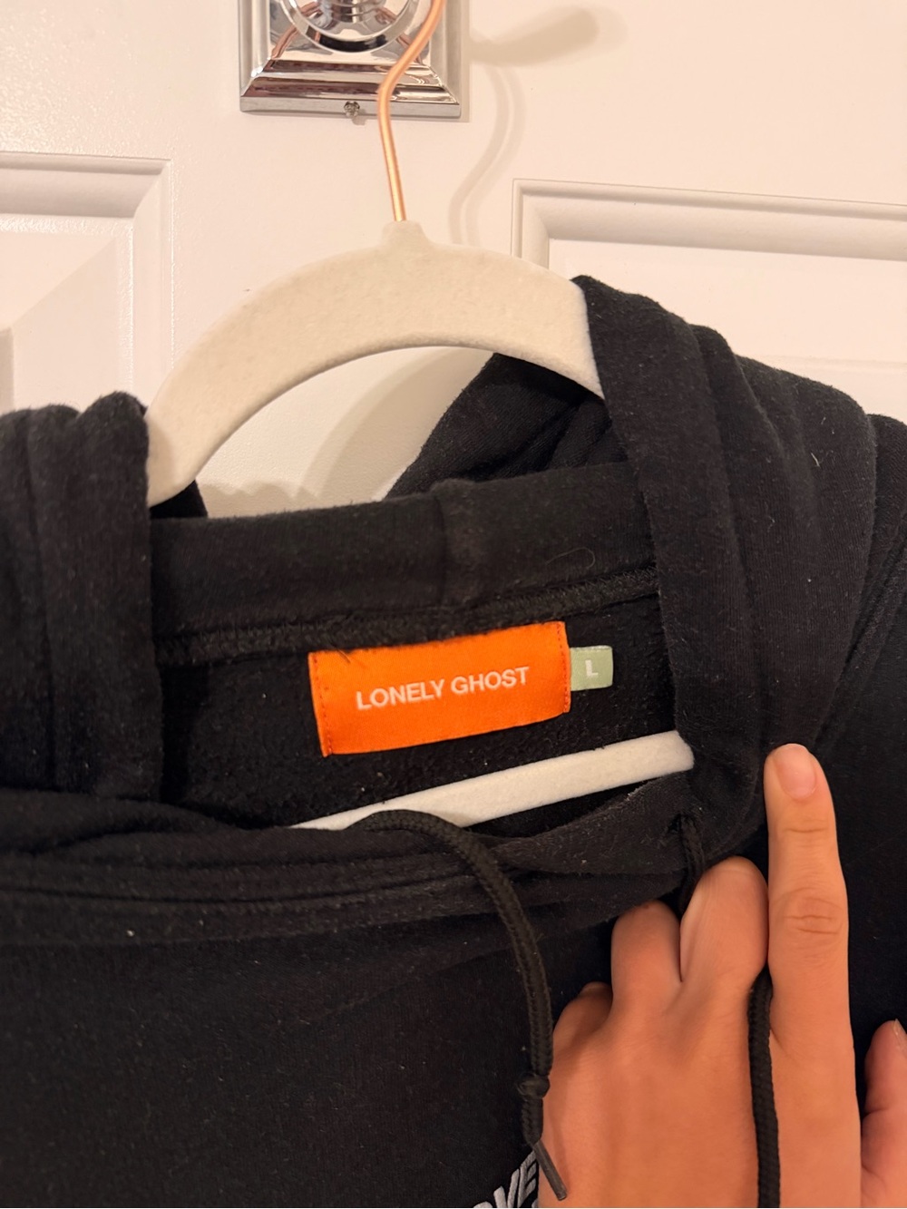 Lonely Ghost I Love You Say It Back Hoodie - Picture 2 of 5